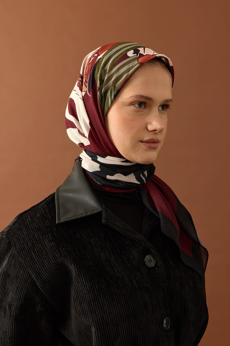 Bozkır Esintisi Pamuk Eşarp