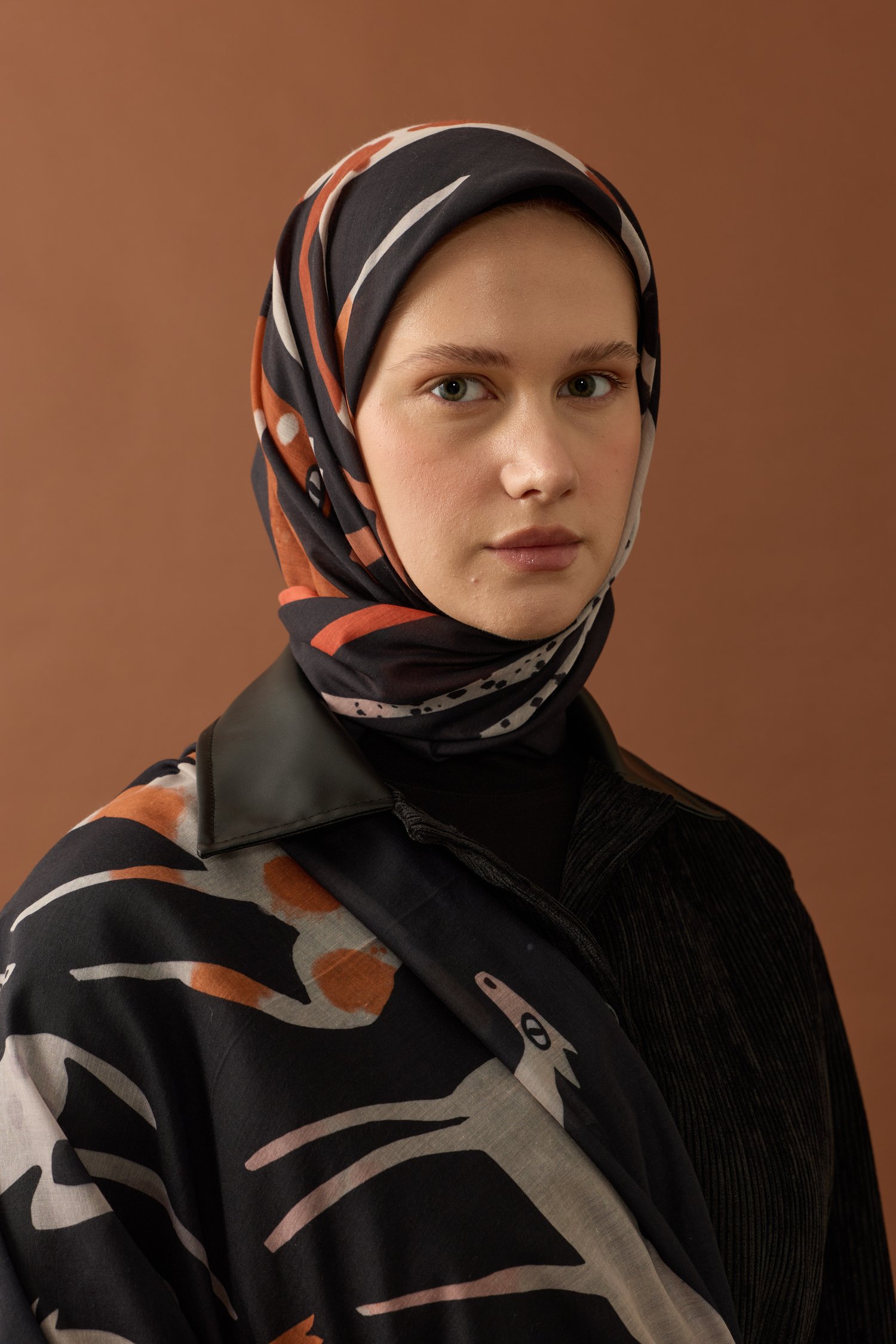 Bozkır Masalı Pamuk Eşarp