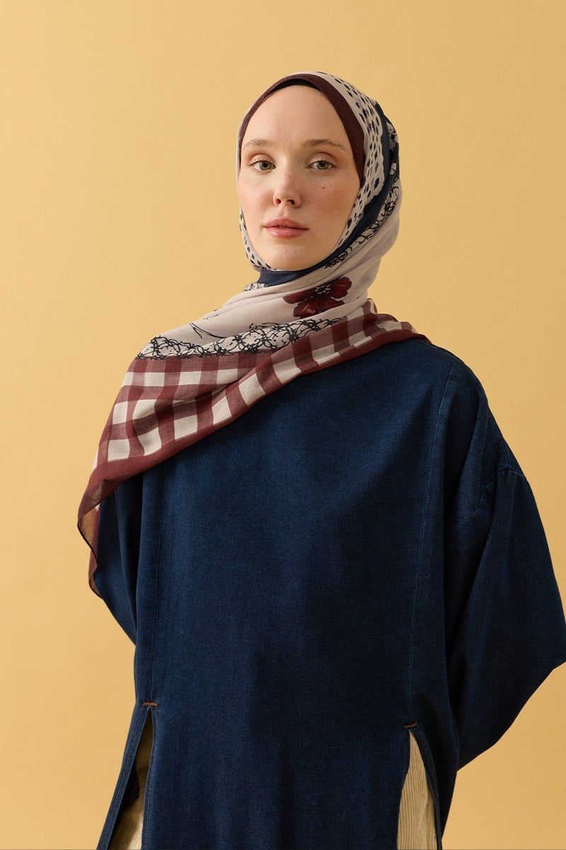 Ekose Rüyası Şal