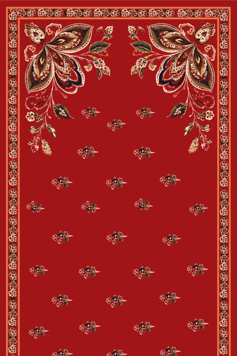 Etnik Motif Şal