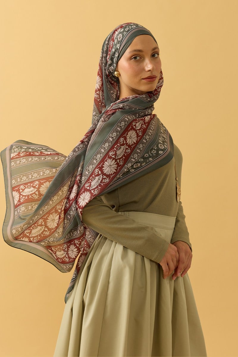 Etnik Zarafet Şal