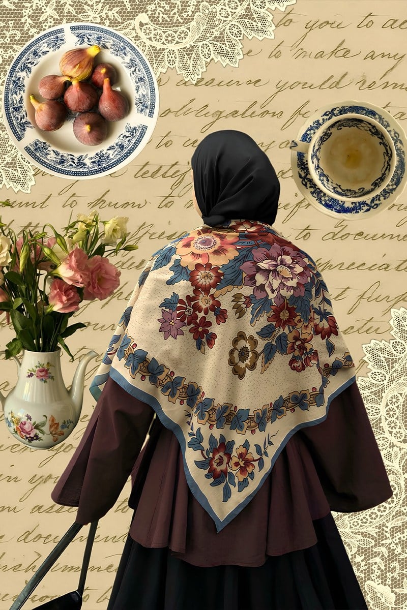 Feraye Omuz Şalı