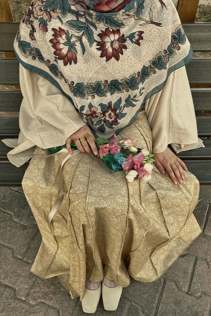 Feraye Omuz Şalı