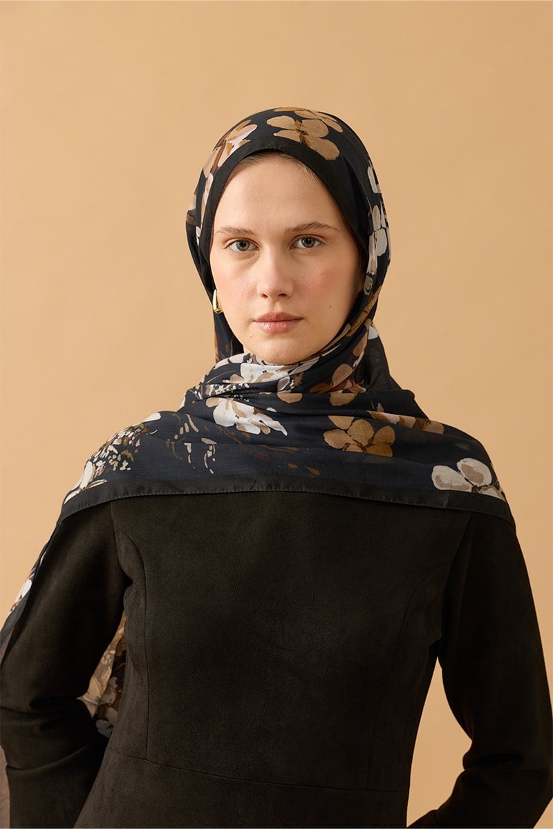 Gece Bahçesi Şal