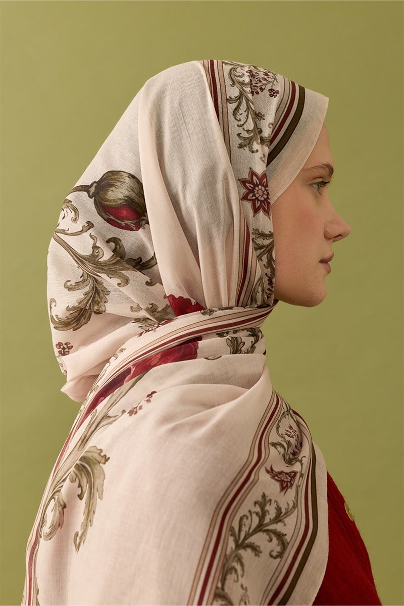 Gelincik Bahçesi Şal