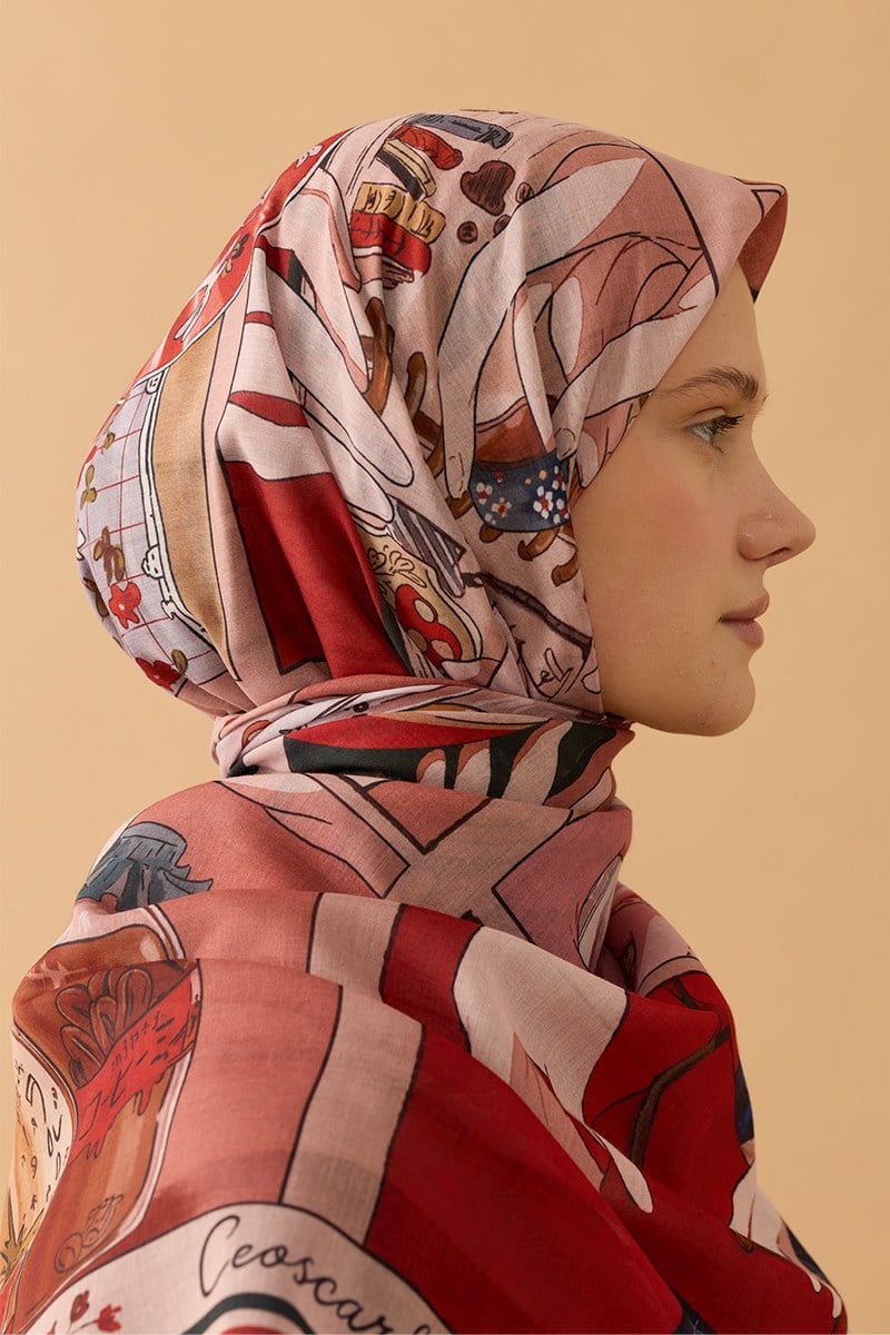 Mimoza Pamuk Eşarp