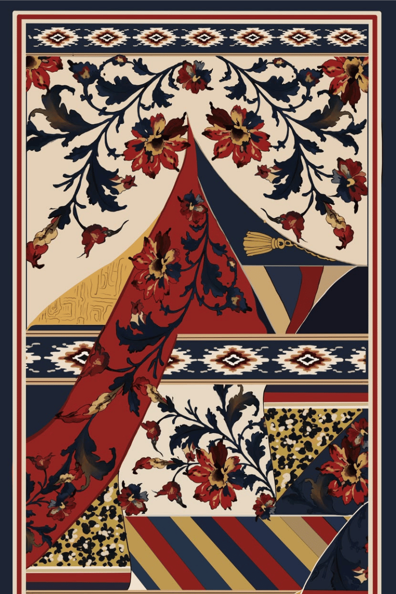 Motif Harman Şal
