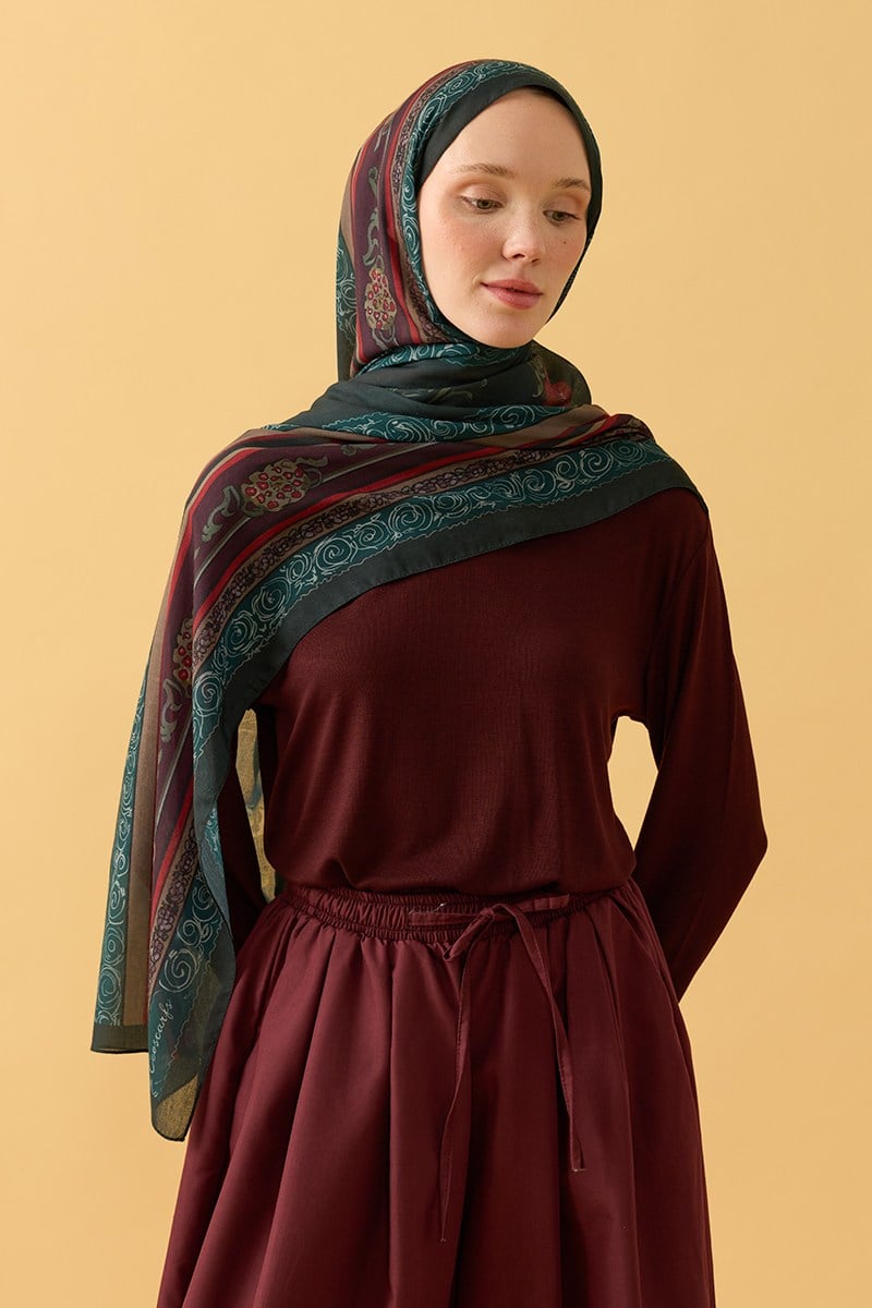 Osmanlı Motifli Şal