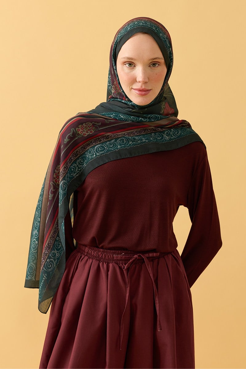 Osmanlı Motifli Şal