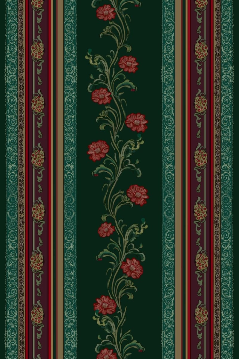 Osmanlı Motifli Şal