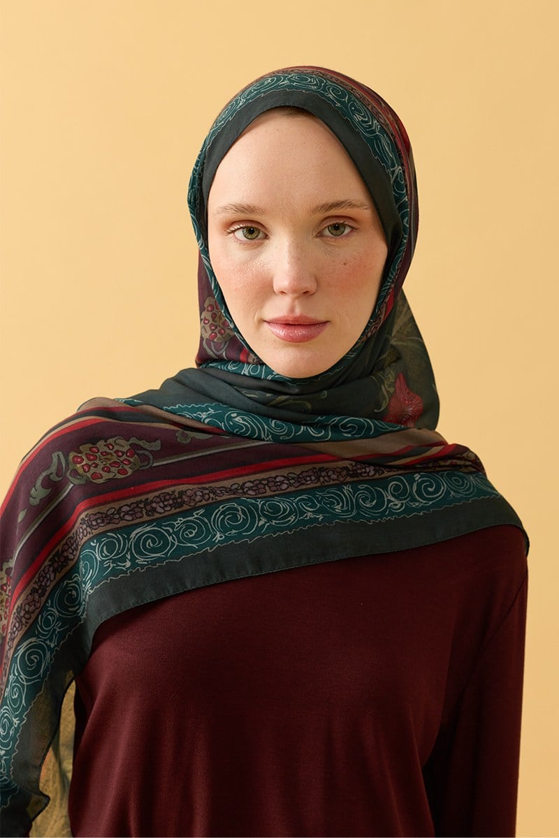 Osmanlı Motifli Şal
