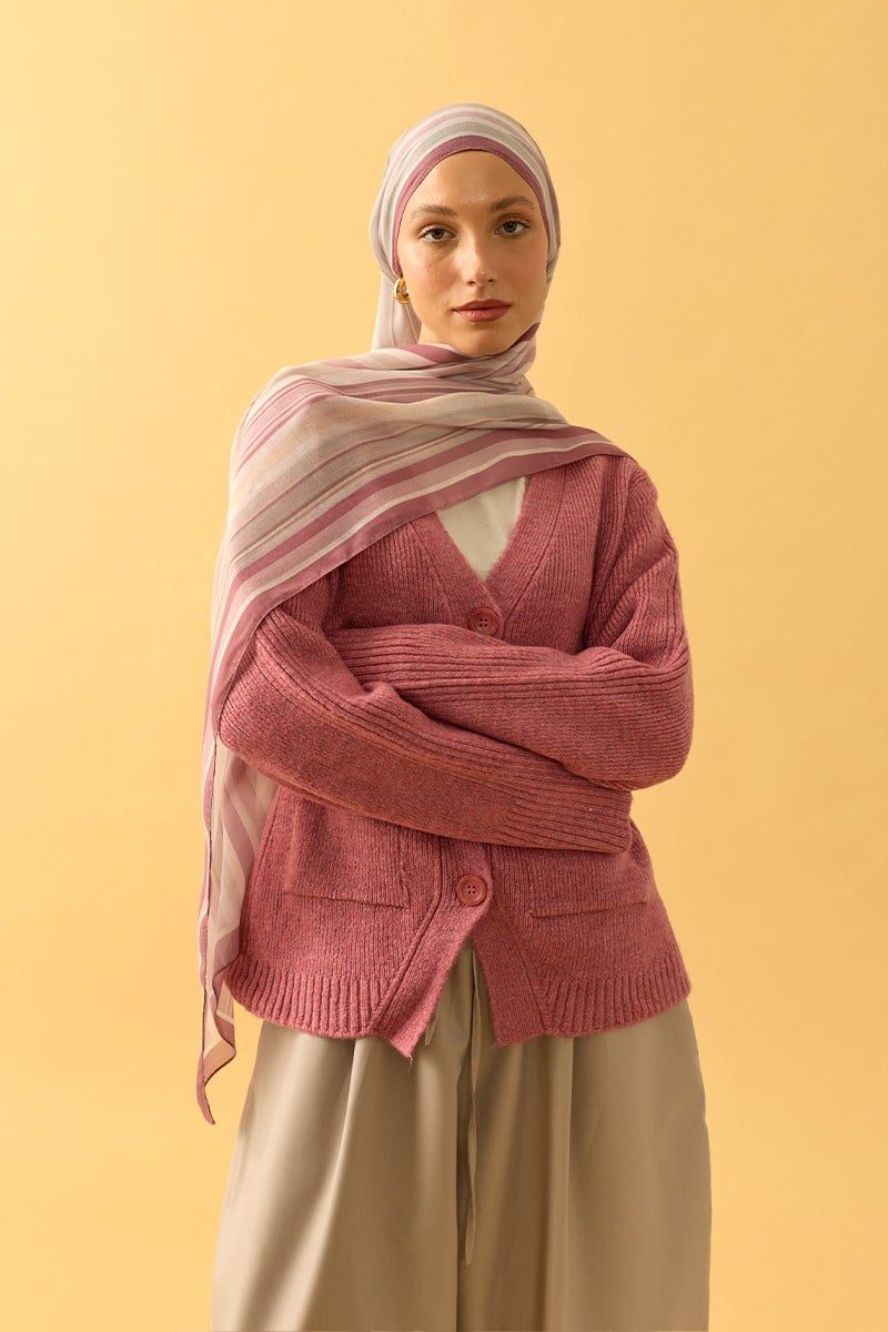 Pastel Ritim Şal