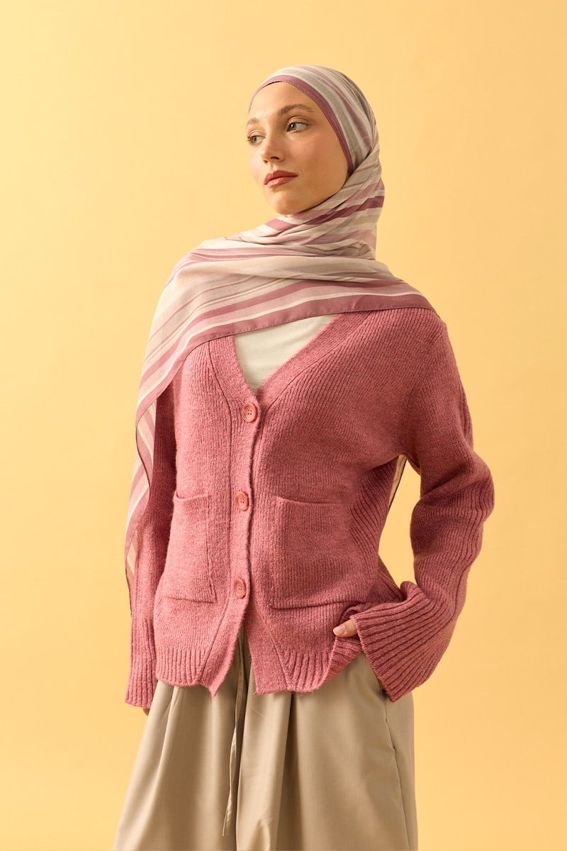 Pastel Ritim Şal