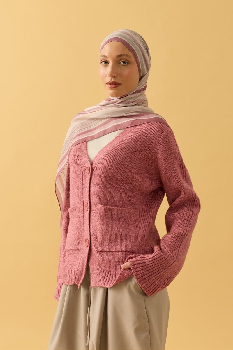 Pastel Ritim Şal