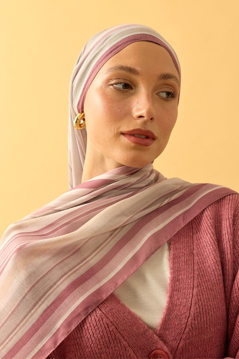 Pastel Ritim Şal