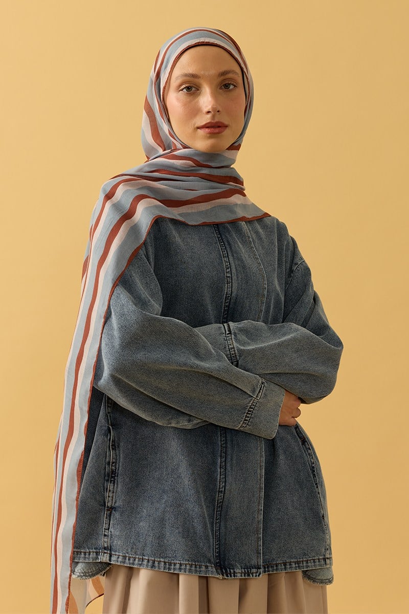Renkli Düşler Şal