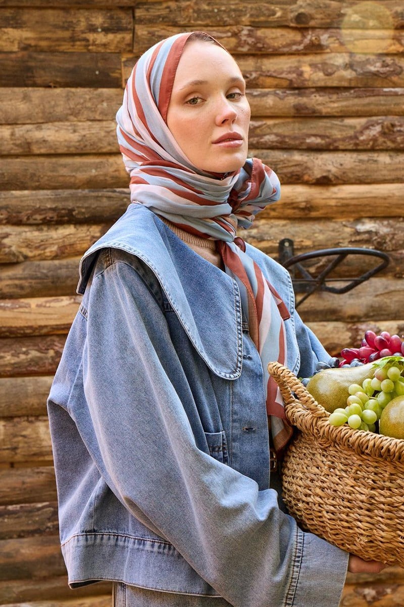 Renkli Düşler Şal