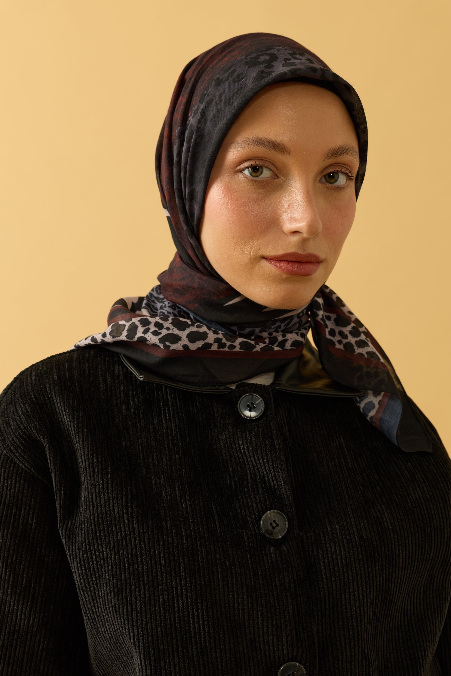 Safari Pamuk Eşarp