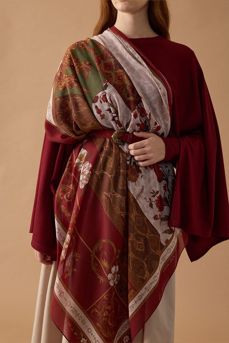 Şahika Omuz Şalı