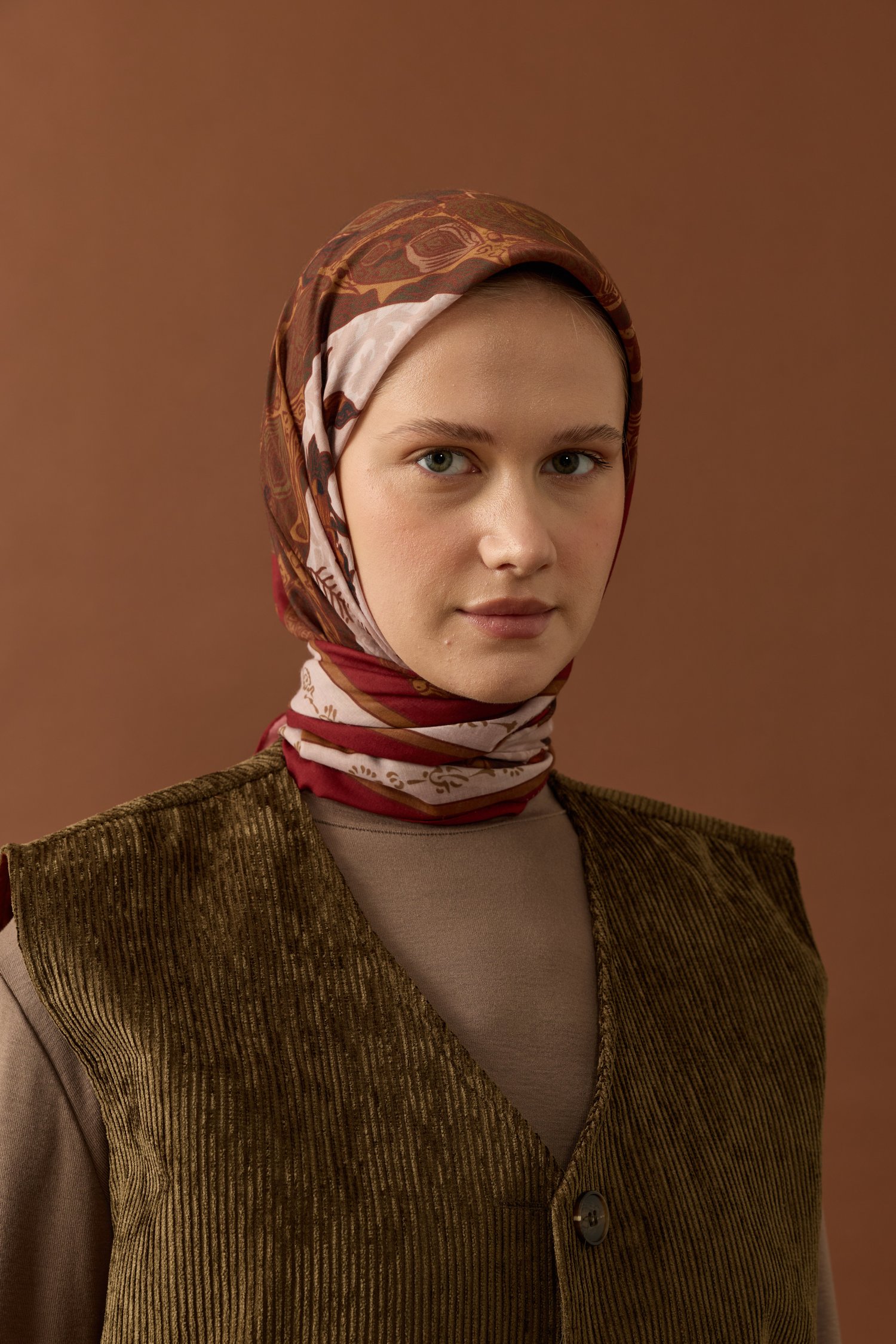 Şahika Pamuk Eşarp