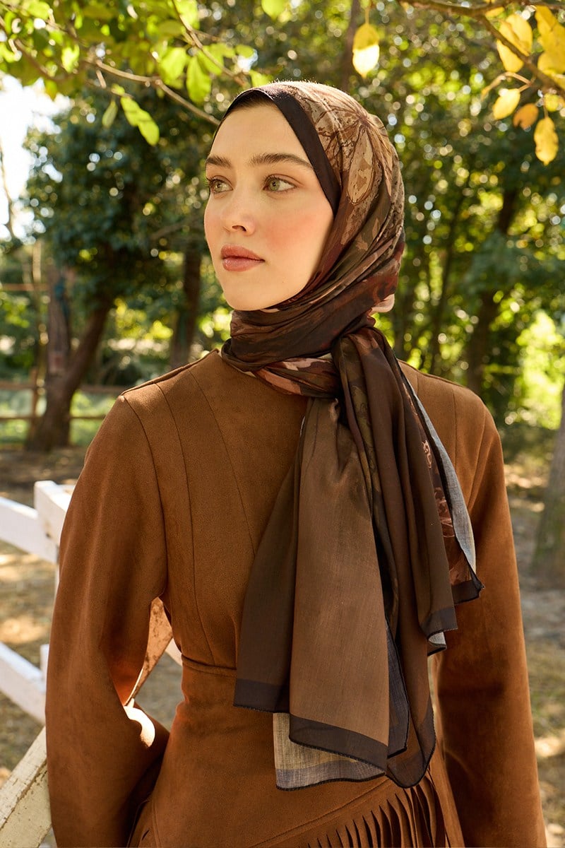 Saklı Bahçe Şal