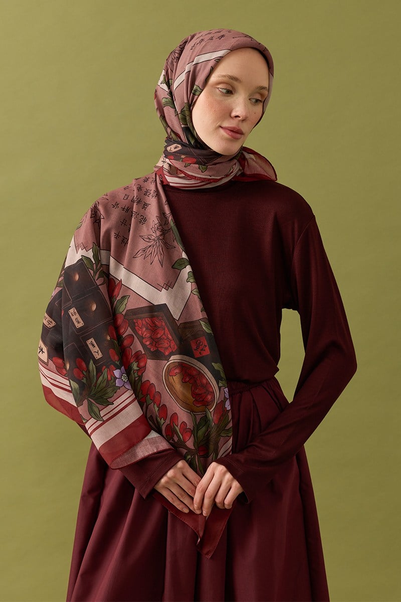 Şifa Bahçesi Omuz Şalı
