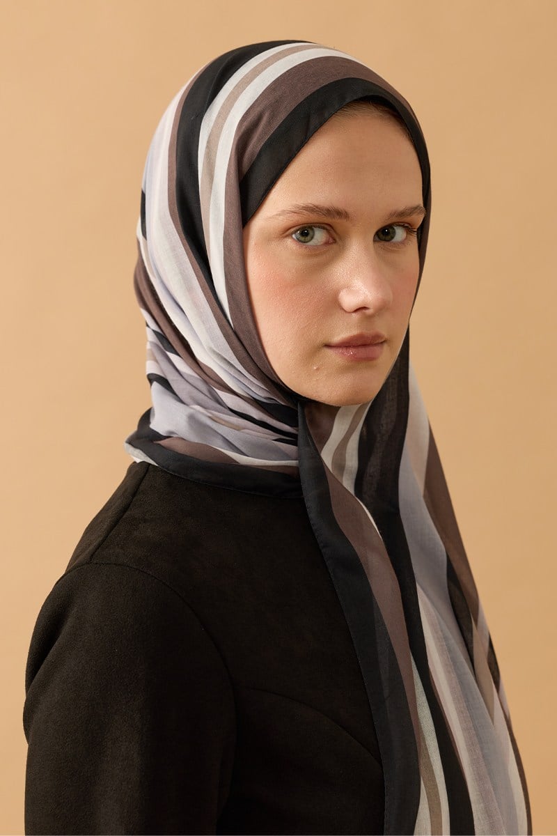 Soft Çizgi Şal
