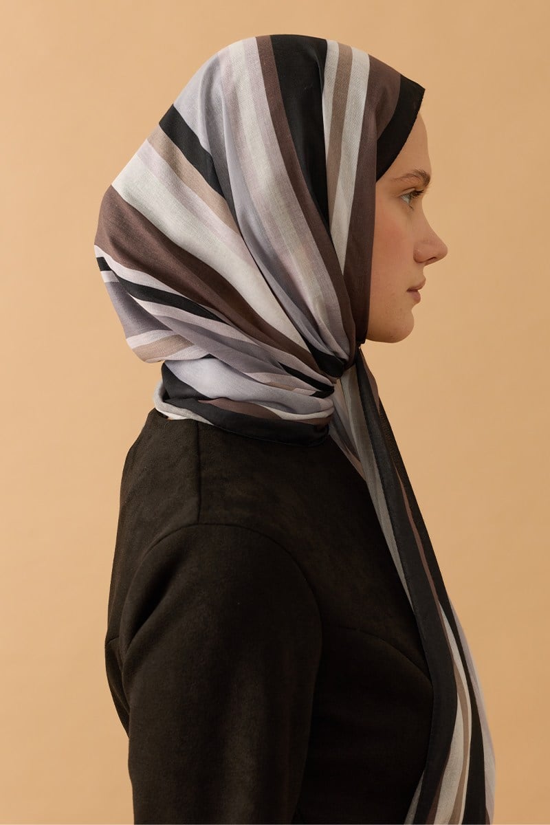 Soft Çizgi Şal