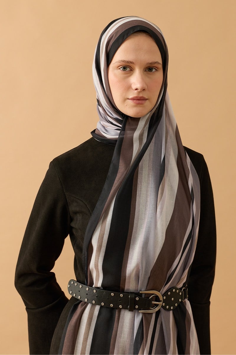 Soft Çizgi Şal
