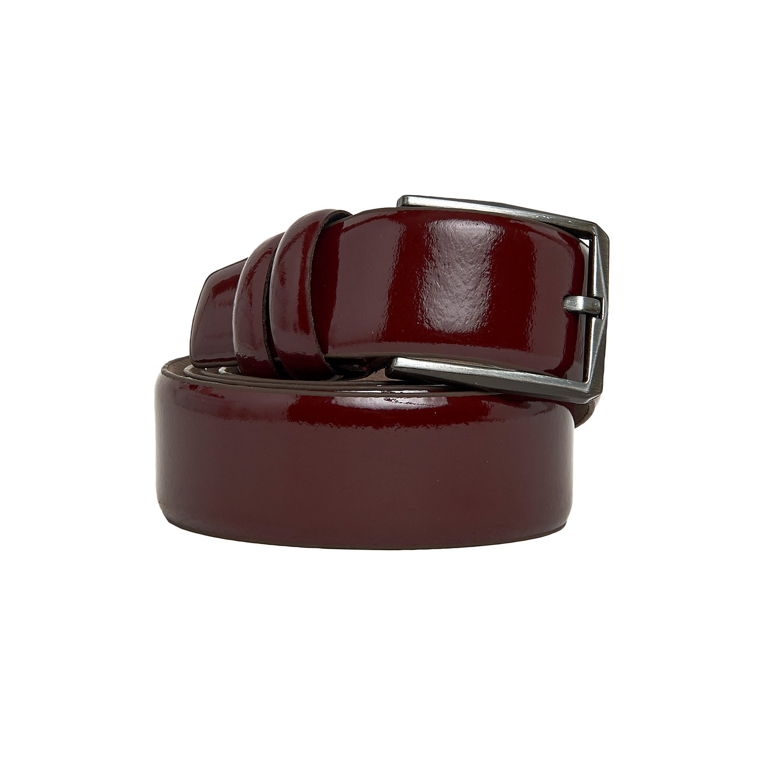 Bordo Erkek Rugan Kemer