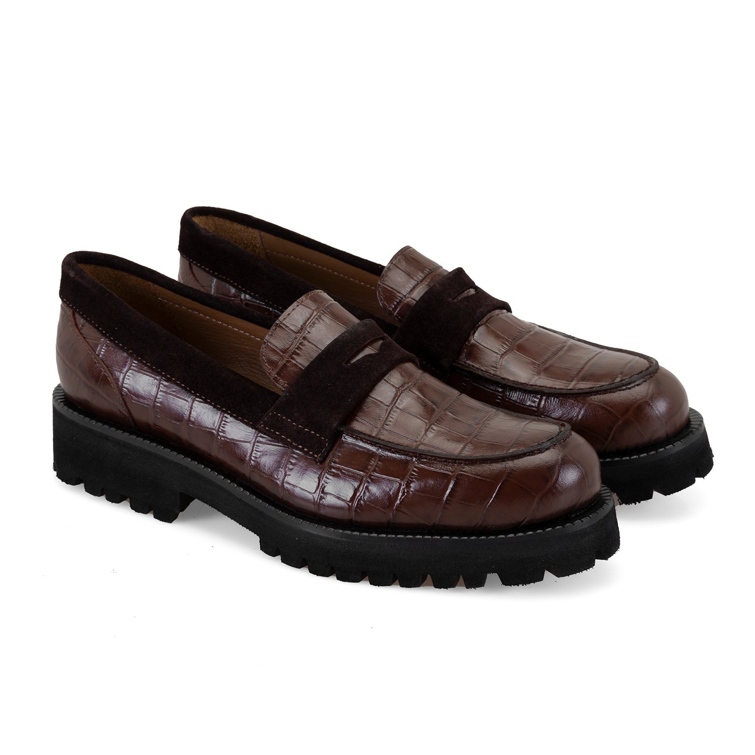 Kadın Kahve Loafer
