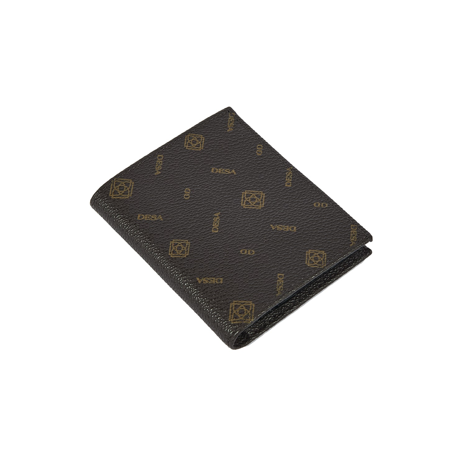 Kahve Fidel Monogram Kadın Cüzdan
