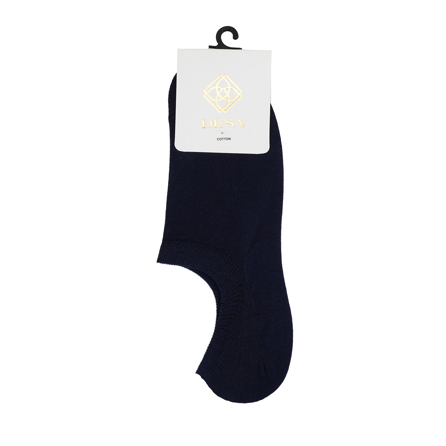 Lacivert Erkek Bambu Sneaker Çorap