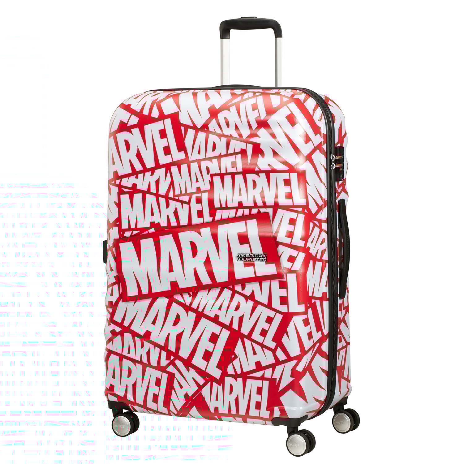 American Tourister Captain America Close-Up -  Büyük Boy 77cm  Valiz