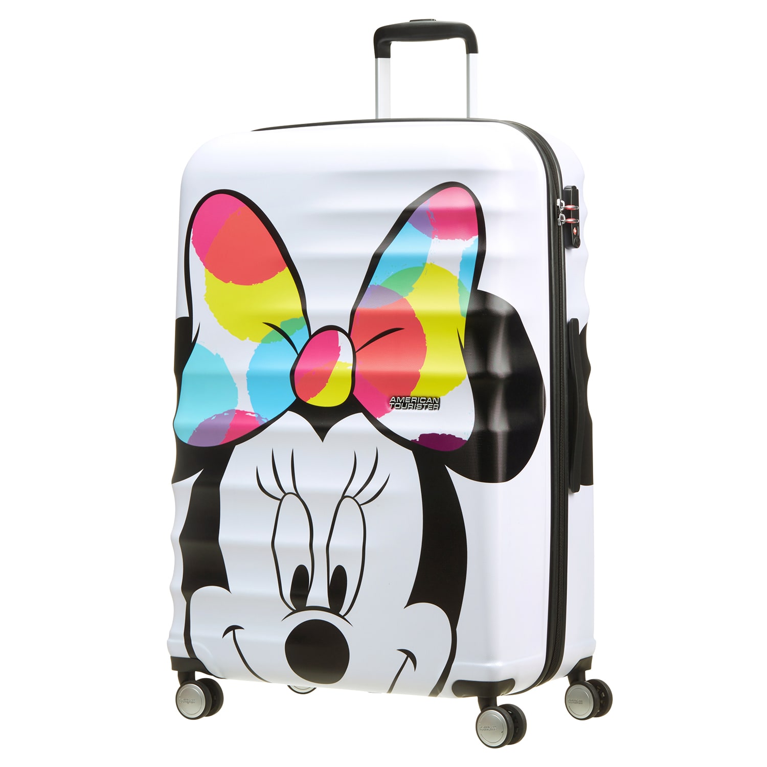 American Tourister Wavebreaker - 77 cm Büyük Boy Dört Tekerlekli Valiz