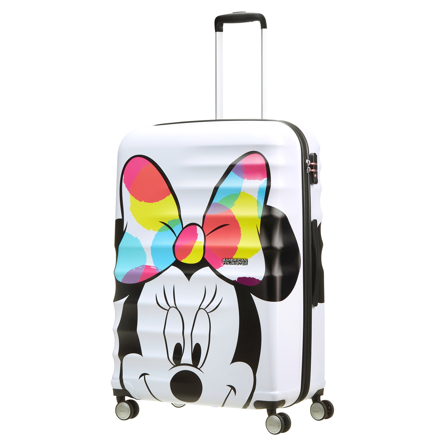 American Tourister Wavebreaker - 77 cm Büyük Boy Dört Tekerlekli Valiz