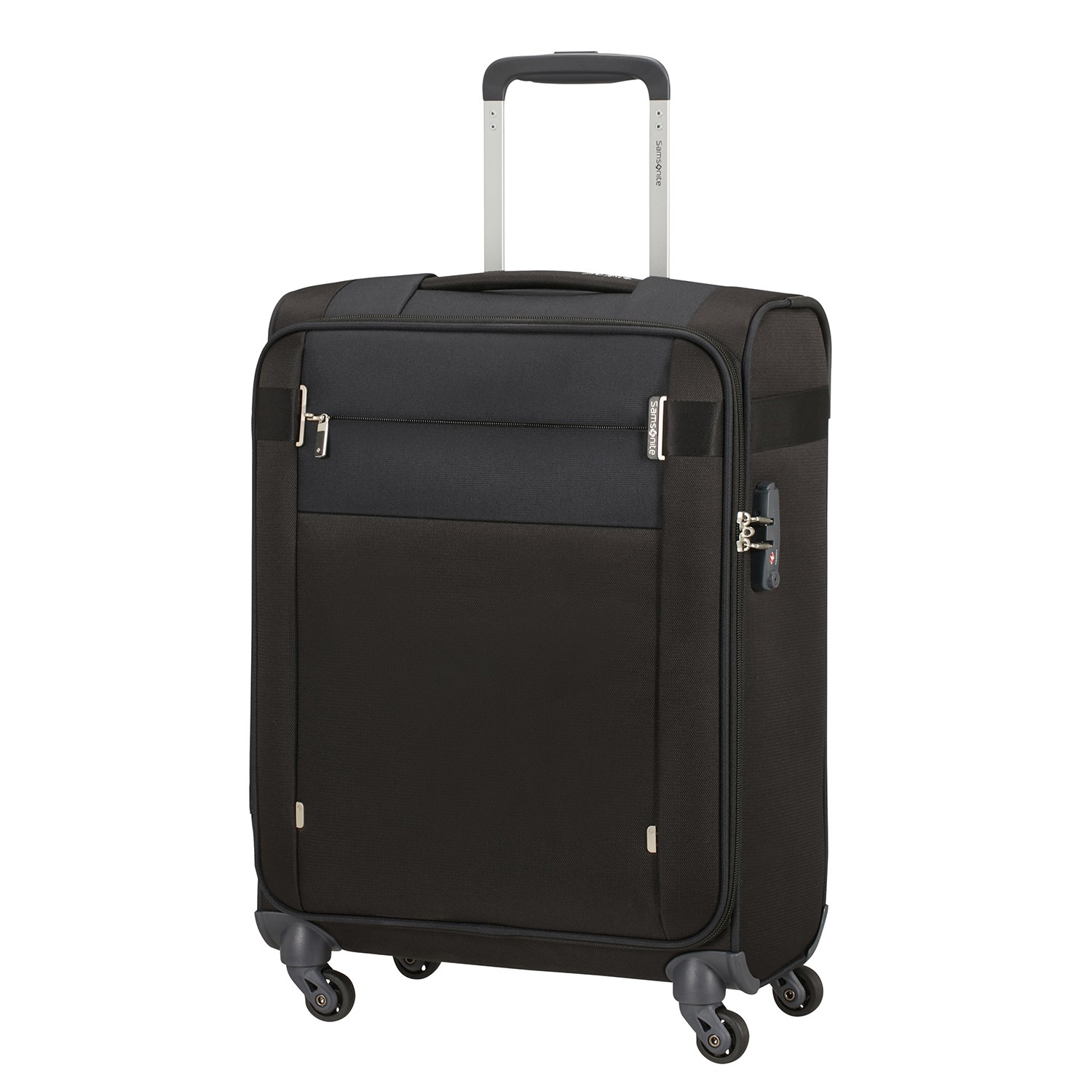 Citybeat - 4 Tekerlekli Kabin Boy Valiz 55cm