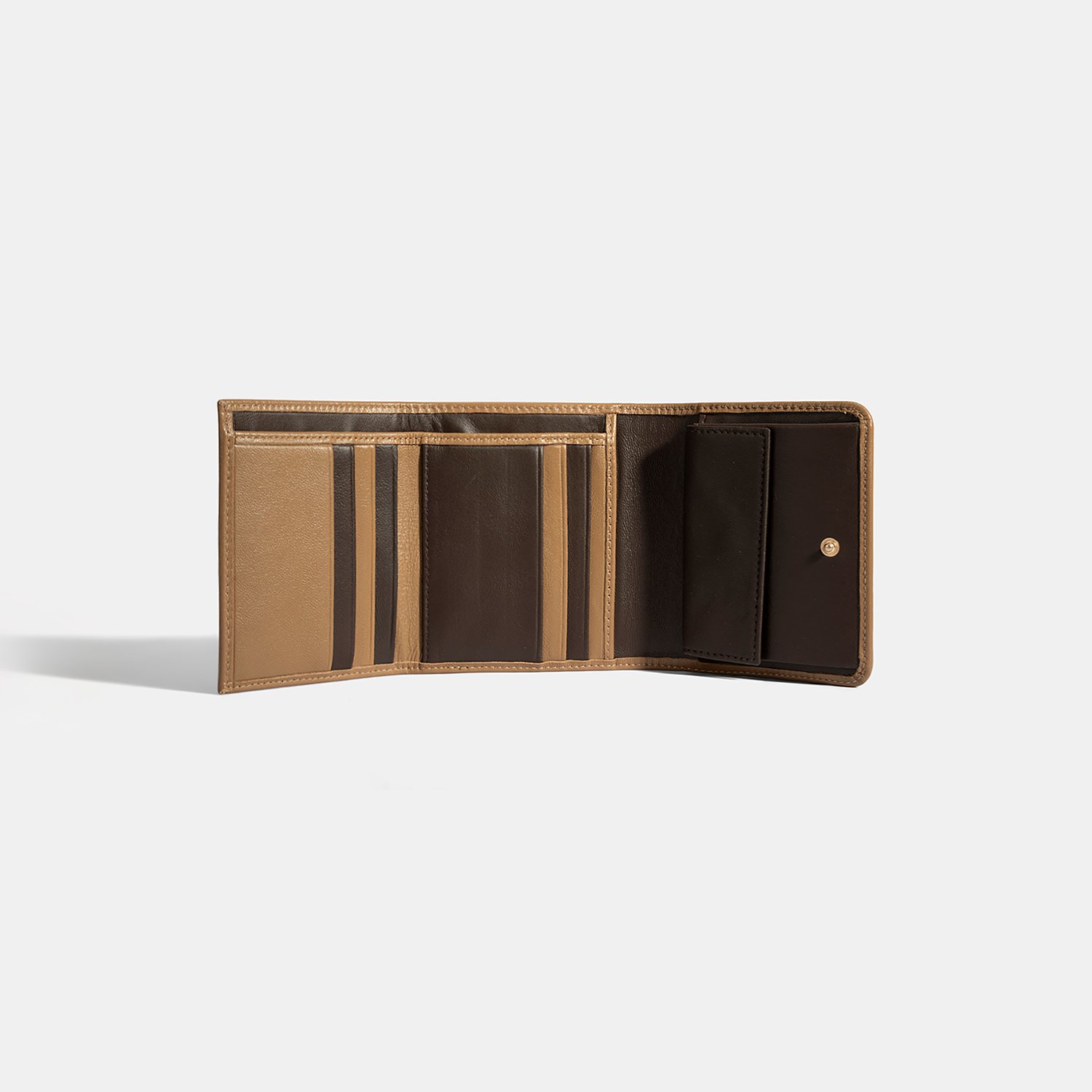 DP-3918 SS25 KADIN CÜZDAN, CAMEL, 0