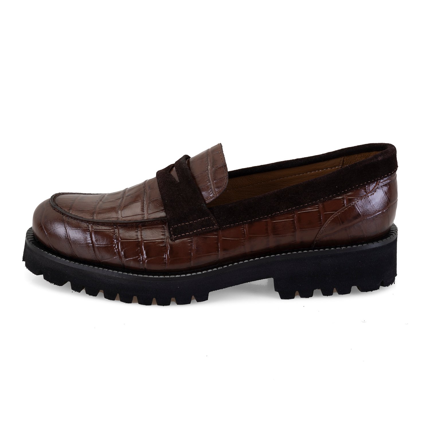 Kadın Kahve Loafer