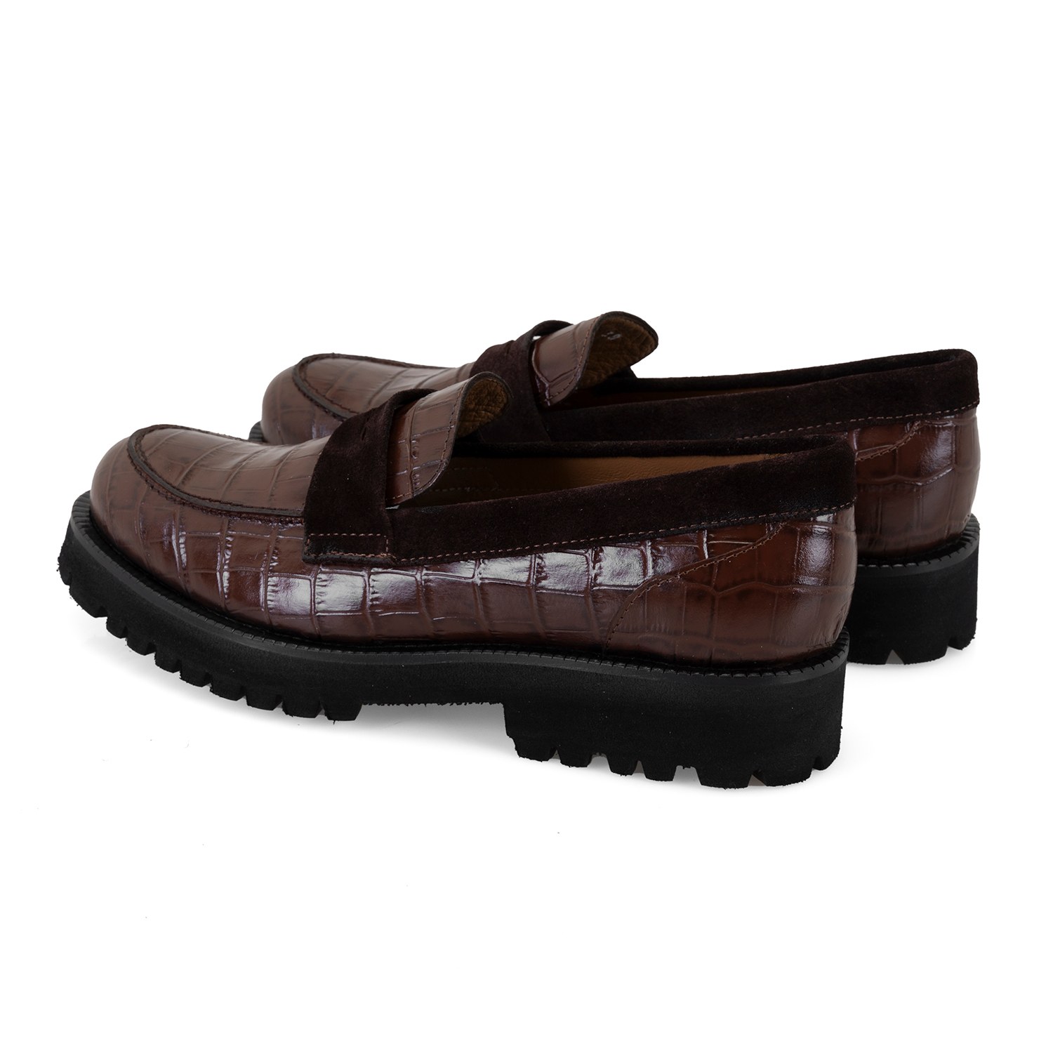 Kadın Kahve Loafer