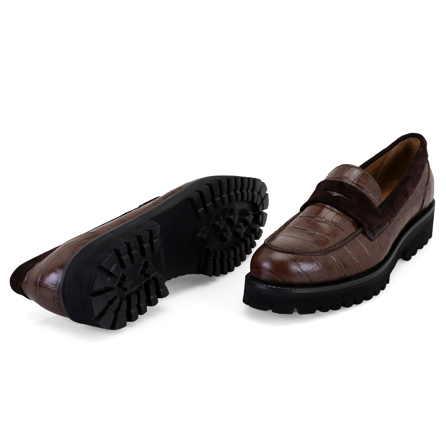 Kadın Kahve Loafer