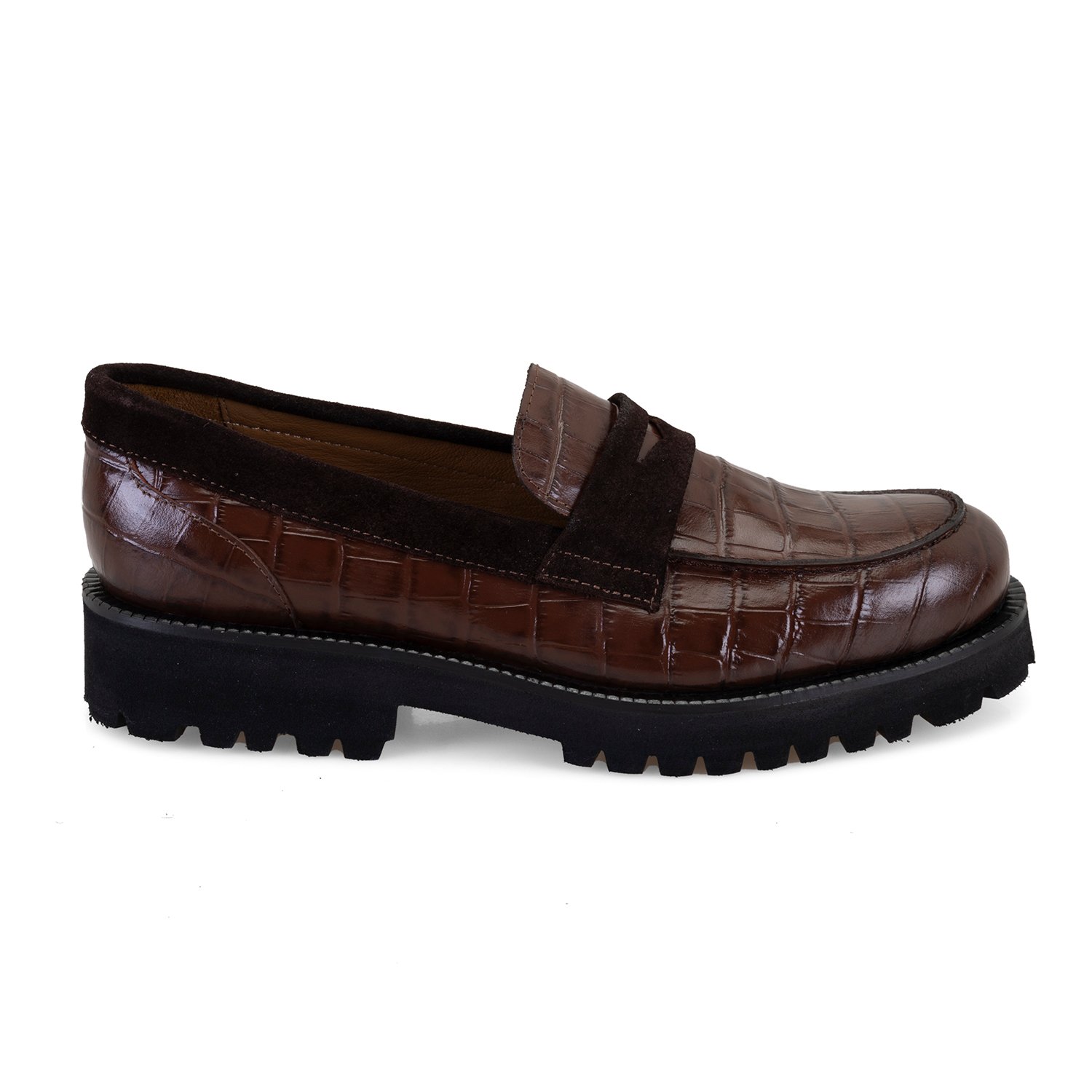 Kadın Kahve Loafer