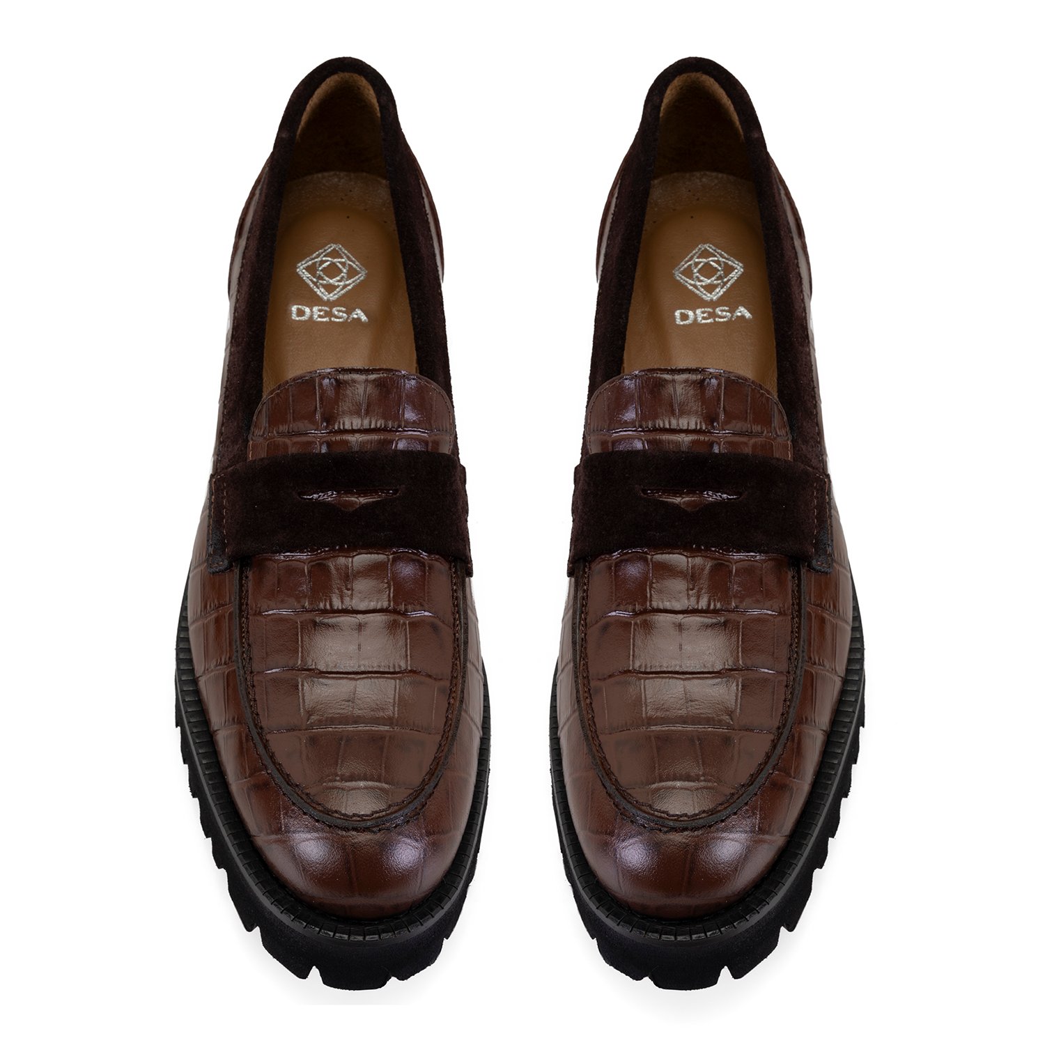 Kadın Kahve Loafer