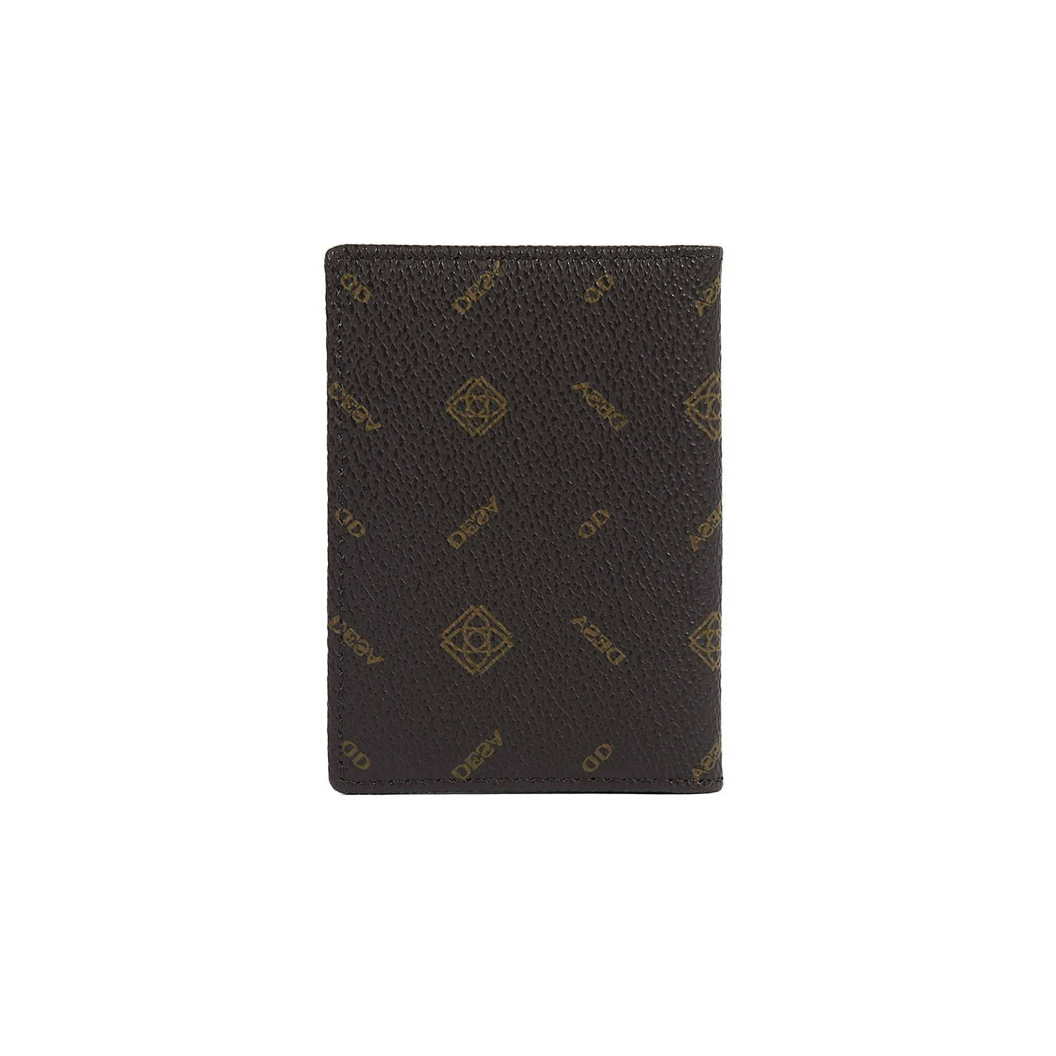 Kahve Urbano Monogram Kartlık