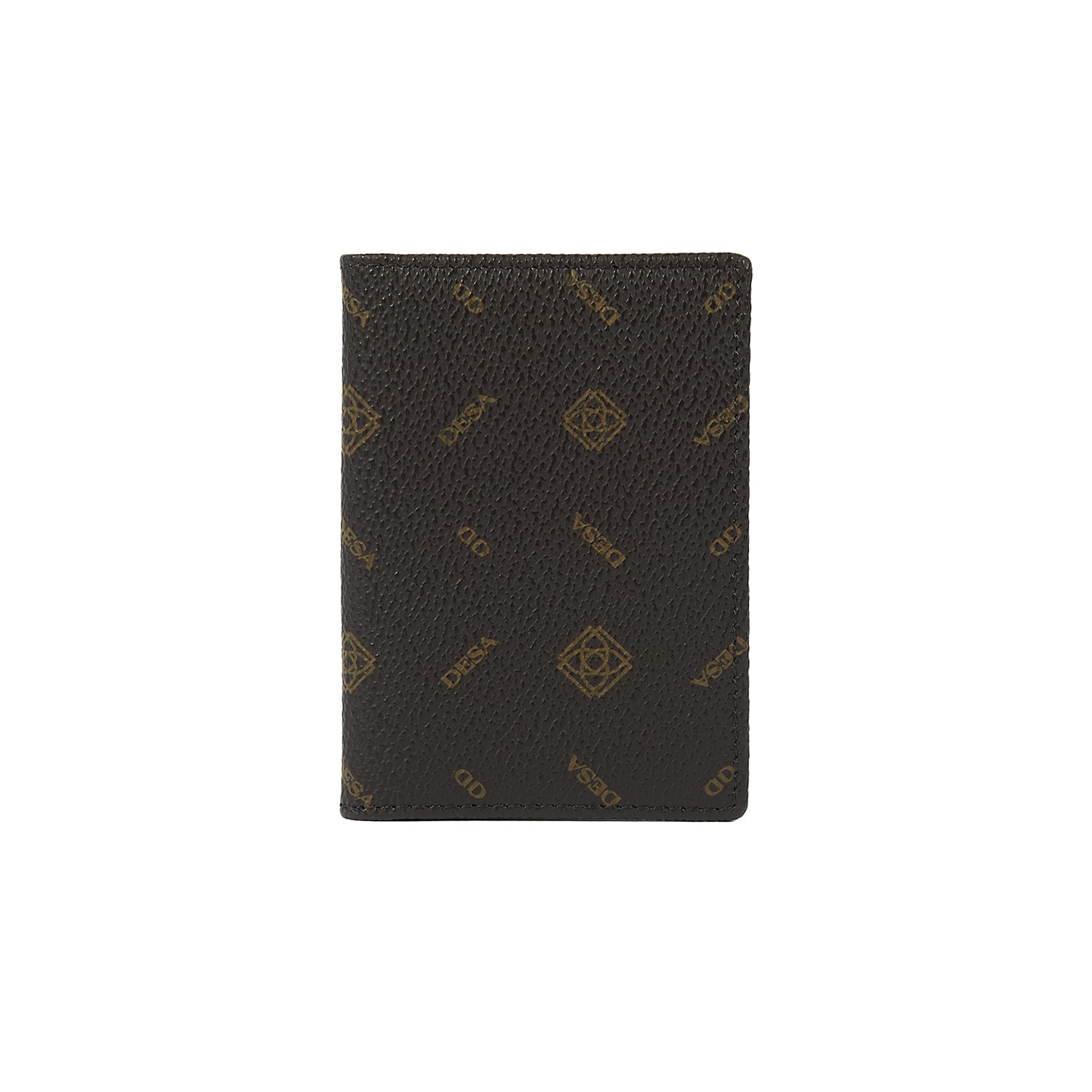 Kahve Urbano Monogram Kartlık