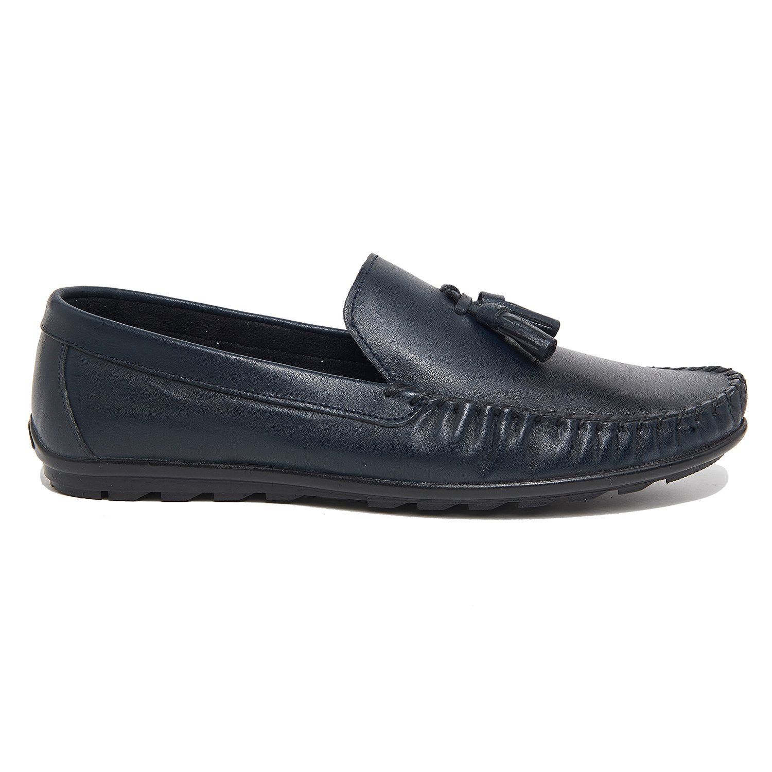 Lacivert Jasmin Erkek Deri Loafer