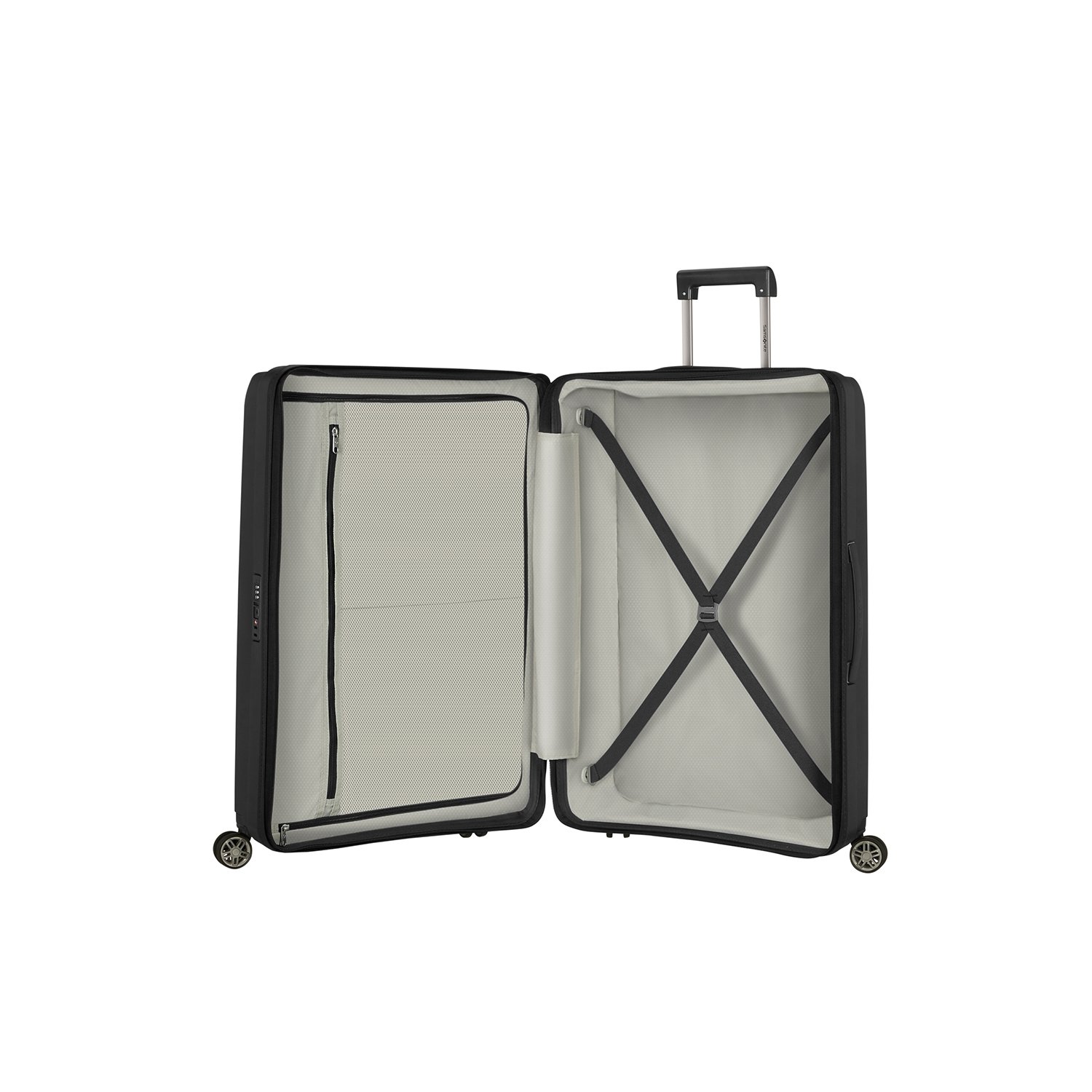 Samsonite HI-FI- 4 Tekerlekli Körüklü Büyük Boy Valiz 75cm