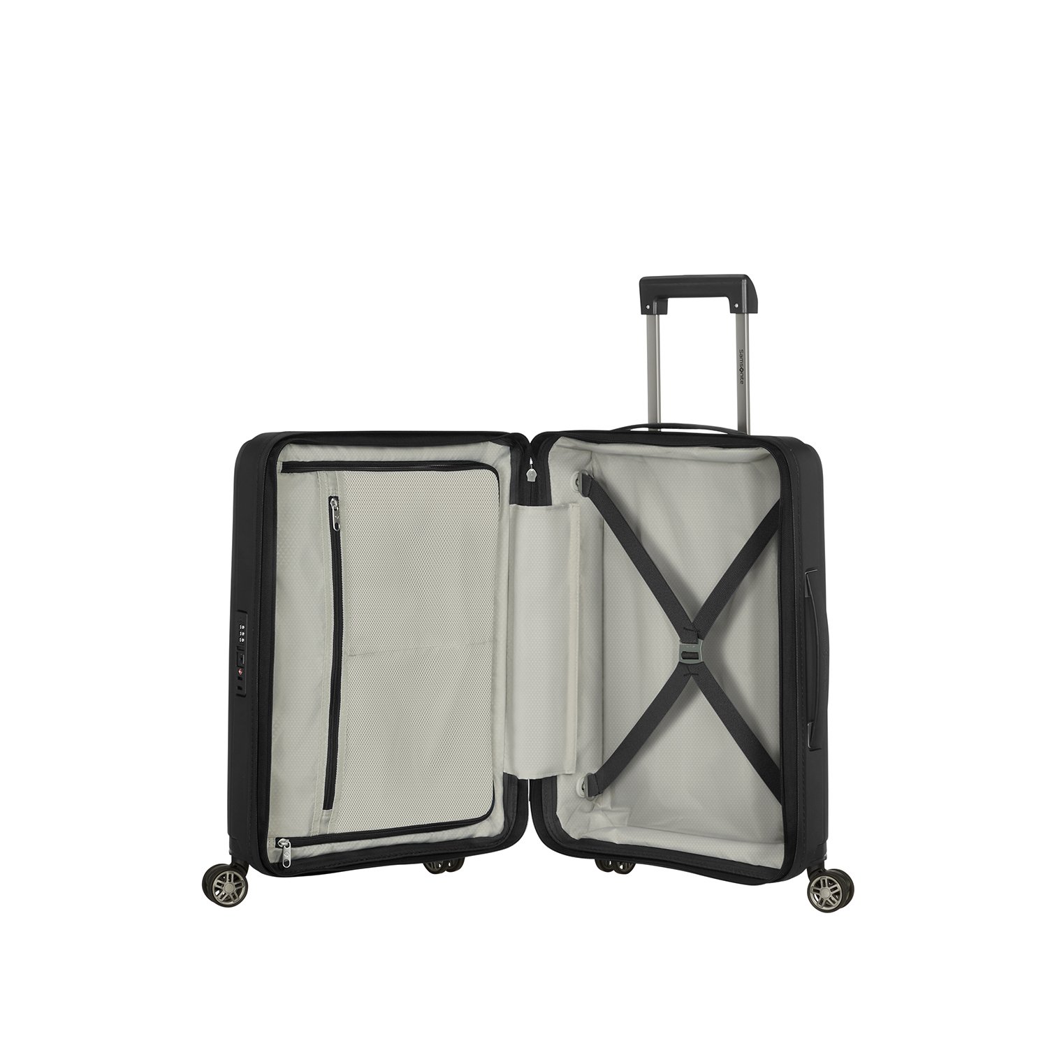 Samsonite HI-FI- 4 Tekerlekli Körüklü Kabin Boy Valiz 55cm