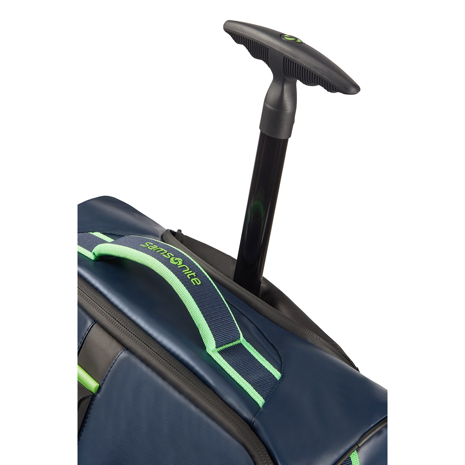 Samsonite Paradiver Light - Tekerlekli Duffle Sırt Çantası 55 cm