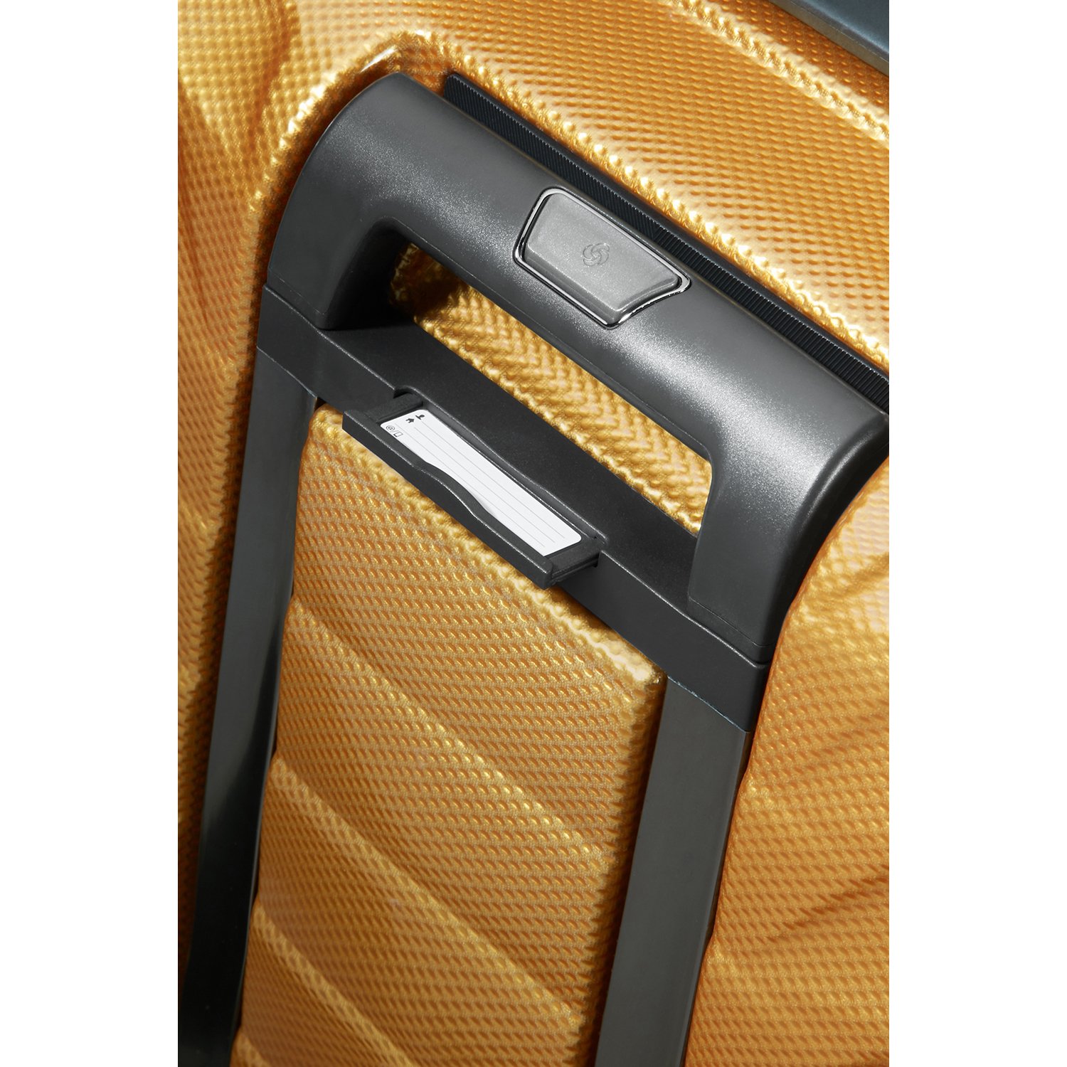 Samsonite Proxis - Spinner Sarı 4 Tekerlekli Ekstra Büyük Boy Valiz 81 cm
